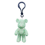 Keychain Glitter Bear — Diamond Painting Keychain Set, product view 2