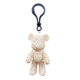Keychain Glitter Bear — Diamond Painting Keychain Set, product view 3