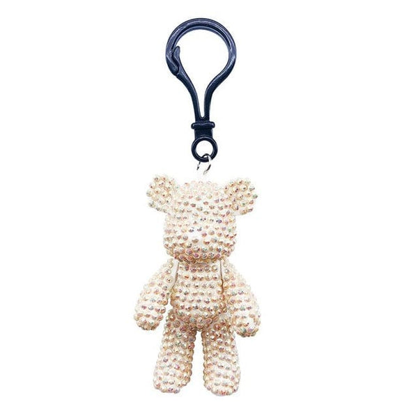 Keychain Glitter Bear — Diamond Painting Keychain Set, product view 3