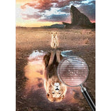 Cat - Tiger, reloaded — Diamond Painting Kit, product view 4