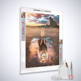 Cat - Tiger, reloaded — Diamond Painting Kit, product view 2