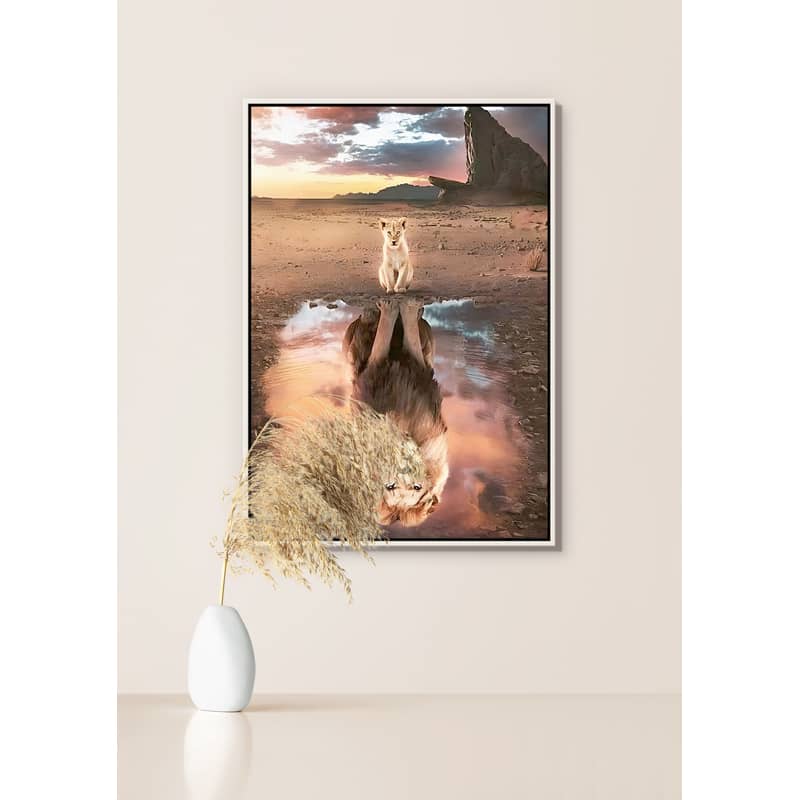 Cat - Tiger, reloaded — Diamond Painting Kit, product view 3