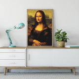 Mona Lisa by Leonardo da Vinci — Diamond Painting Kit, product view 3