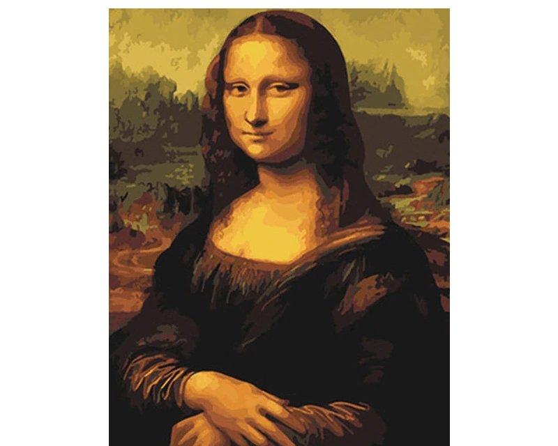 Mona Lisa by Leonardo da Vinci — Diamond Painting Kit design