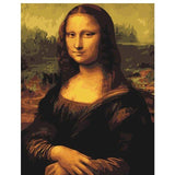 Mona Lisa by Leonardo da Vinci — Diamond Painting Kit design