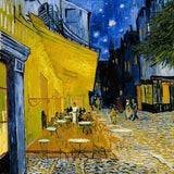 Vincent van Gogh, Café Terrace in the Evening — Diamond Painting Kit design