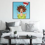 The Scream — Diamond Painting Kit, product view 3