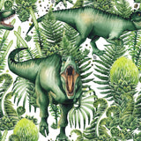 Jungle Dinosaur — Diamond Painting Kit design