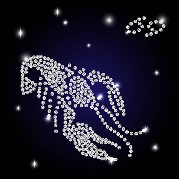 Zodiac sign Cancer — Diamond Painting Kit design