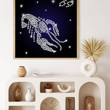 Zodiac sign Cancer — Diamond Painting Kit, product view 3