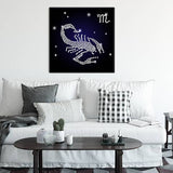 Zodiac sign Scorpio — Diamond Painting Kit, product view 3