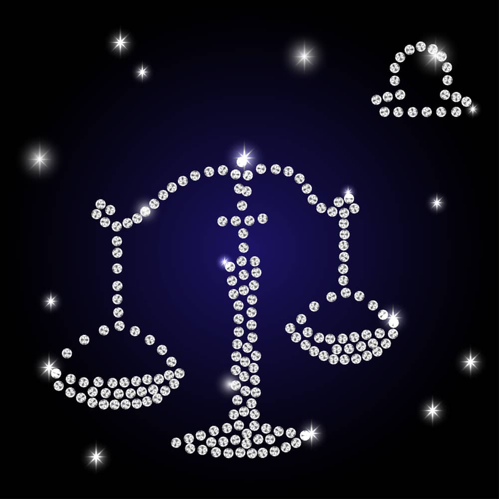 Zodiac sign Libra — Diamond Painting Kit design