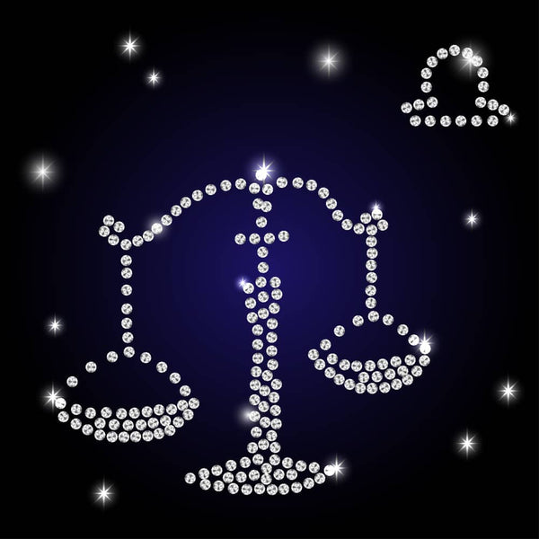 Zodiac sign Libra — Diamond Painting Kit design