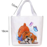 Dog — Diamond Painting Shoulder Bag Kit, product view 3