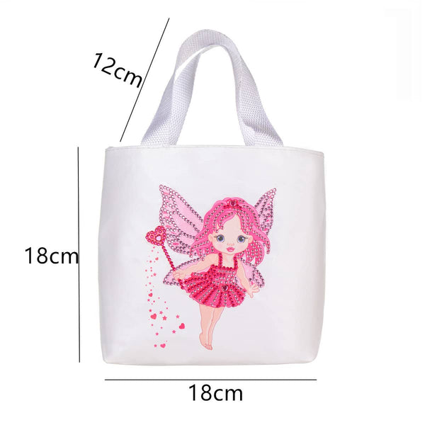 Fairy — Diamond Painting Shoulder Bag Kit, product view 3