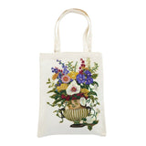 Flower vase — Diamond Painting Tote Bag Kit design