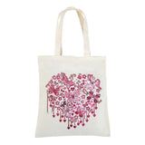 Heart — Diamond Painting Tote Bag Kit design