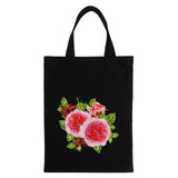 Roses — Diamond Painting Tote Bag Kit design