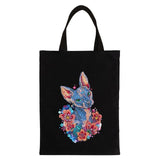 Cat — Diamond Painting Tote Bag Kit design