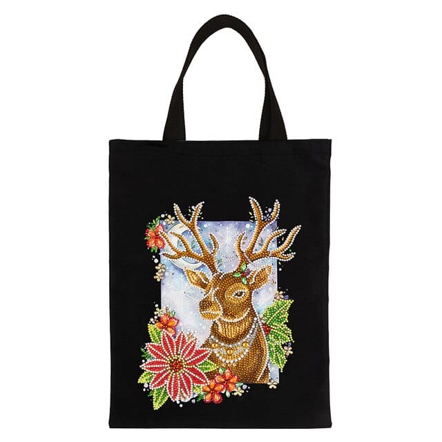 Deer — Diamond Painting Tote Bag Kit design