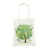 Green tree — Diamond Painting Tote Bag Kit design