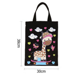 Giraffe — Diamond Painting Tote Bag Kit, product view 2