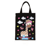 Giraffe — Diamond Painting Tote Bag Kit design