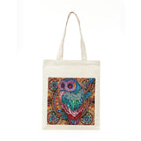 Owl — Diamond Painting Tote Bag Kit design