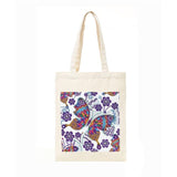 Butterflies — Diamond Painting Tote Bag Kit design