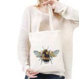 Bumblebee — Diamond Painting Tote Bag Kit, product view 2