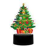 Christmas tree — Diamond Painting Lamp Kit design