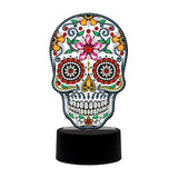 Los Muertos — Diamond Painting Lamp Kit design