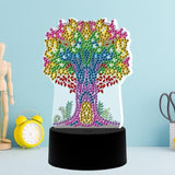 Tree (Design 2373) — Diamond Painting Lamp Kit design