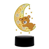 Moon — Diamond Painting Lamp Kit design