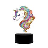 Unicorn — Diamond Painting Lamp Kit design