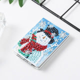 Snowman — Diamond Painting Compact Mirror Kit, product view 3