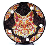 Fox — Diamond Painting Lamp Kit design