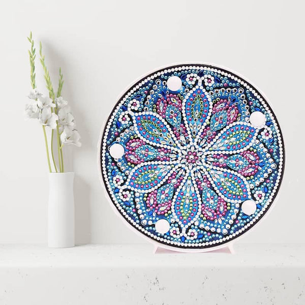 Flower — Diamond Painting Lamp Kit, product view 2