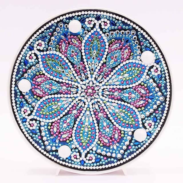 Flower — Diamond Painting Lamp Kit design