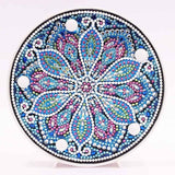 Flower — Diamond Painting Lamp Kit design