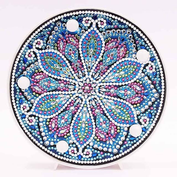 Flower — Diamond Painting Lamp Kit design