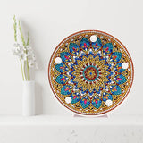 Mandala — Diamond Painting Lamp Kit, product view 2