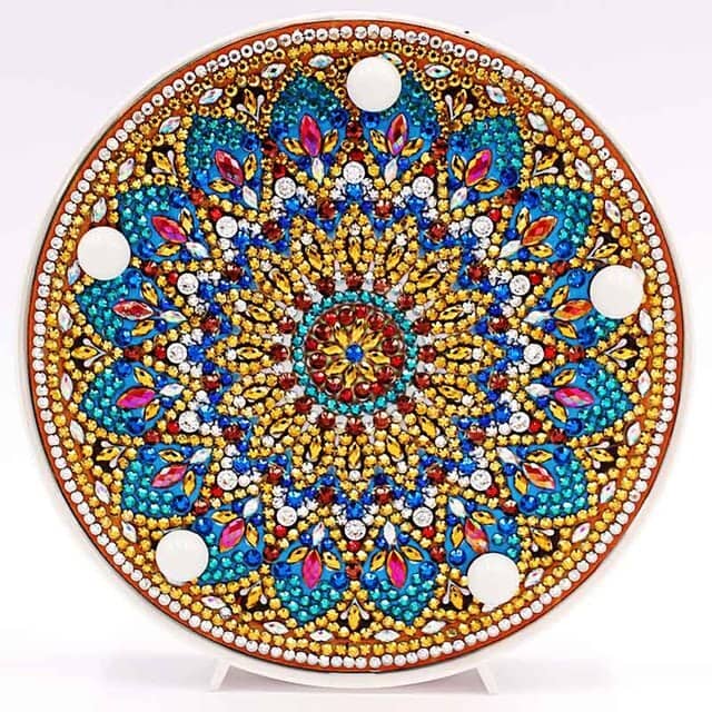 Mandala — Diamond Painting Lamp Kit design