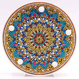 Mandala — Diamond Painting Lamp Kit design