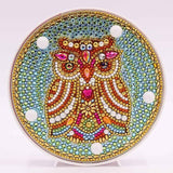 Owl — Diamond Painting Lamp Kit design