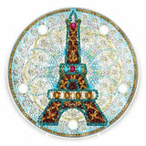 Eiffel Tower — Diamond Painting Lamp Kit design