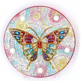 Butterfly — Diamond Painting Lamp Kit design