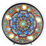 Mandala colorful — Diamond Painting Lamp Kit design
