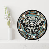 Elephant — Diamond Painting Lamp Kit, product view 2