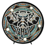 Elephant — Diamond Painting Lamp Kit design